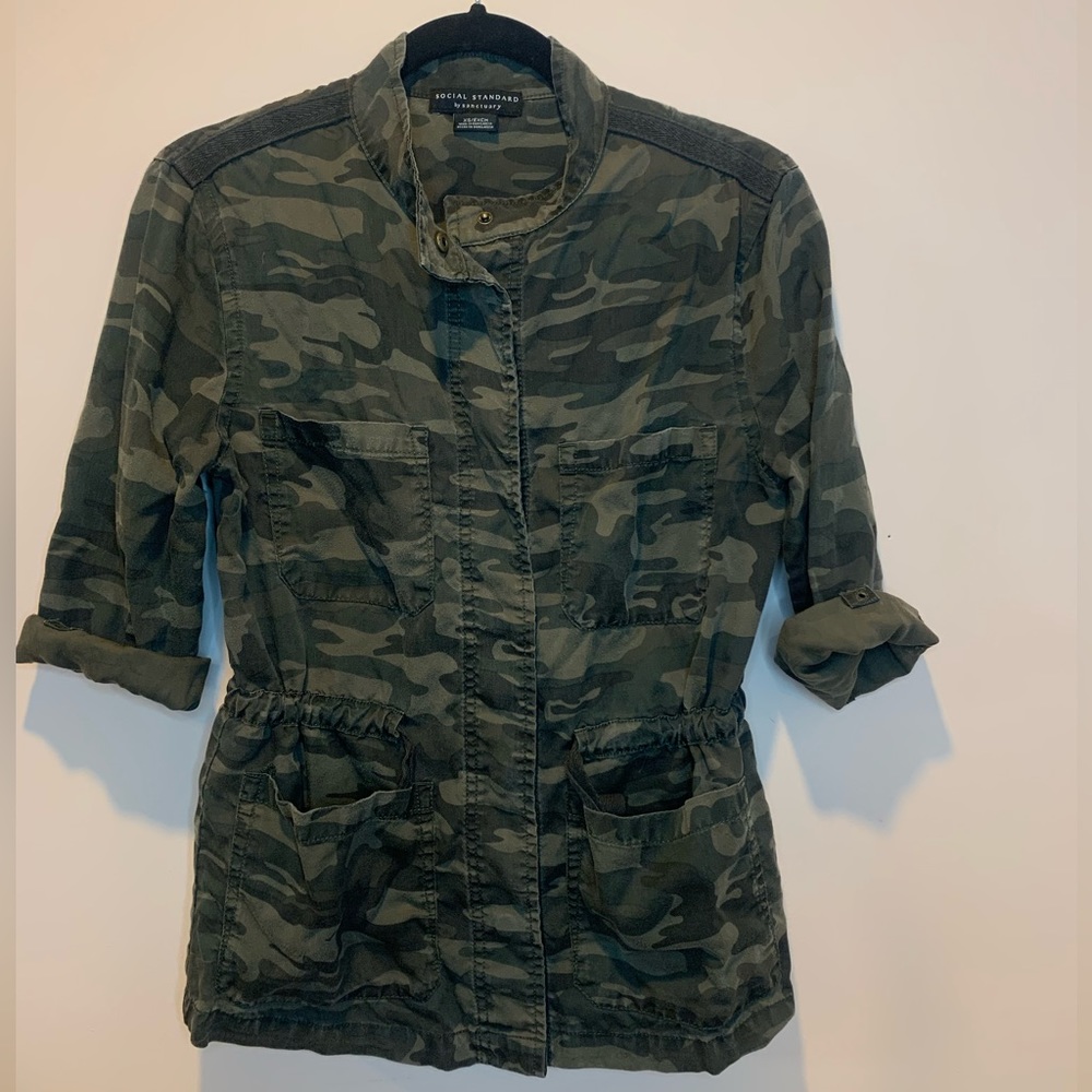 Sanctuary Camo Jacket
